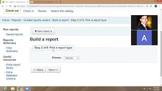 Koha report module