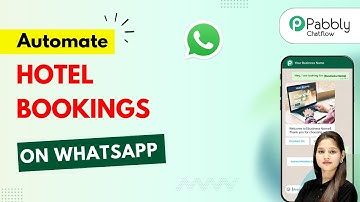 How to Automate Hotel Room Bookings via WhatsApp