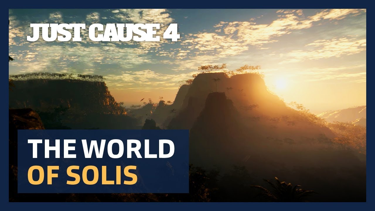 Video till Nerd³ tar en titt på Just Cause 4