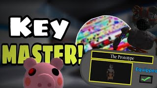 HOW TO GET THE KEYMASTER BADGE + UNLOCK THE PROTOTYPE✅!! |FULL GUIDE🐷|