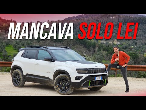 PROVA JEEP AVENGER 4XE: con la TRAZIONE INTEGRALE si spinge lontano