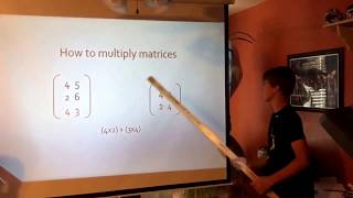 Math project: matrices