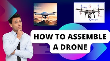06. How to Assemble Drone || #ManaSurveyor