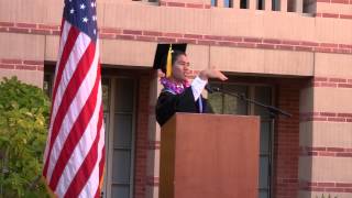 Jason's graduation speech at UCLA 6/15/14