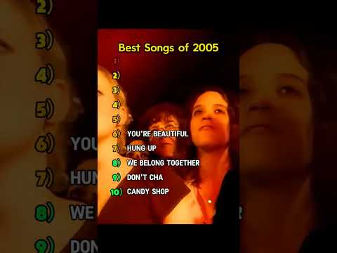Bestr songs of 2005 #music #hitsong #ostalgia #2000s #90s #90skids #90sthrowback #2000snostalgia