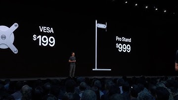 Apple announces $999 Pro Stand