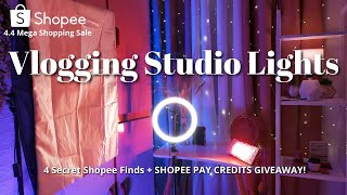 AFFORDABLE SHOPEE LIGHTING EQUIPMENT FOR VLOGGING AND TIKTOK VIDEOS + GIVEAWAY (OPEN) // PH screenshot 4