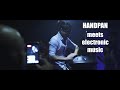 Handpan meets electronic music  loris lombardo