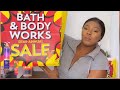 Bath and Body Works Sale Haul | Summer 2022