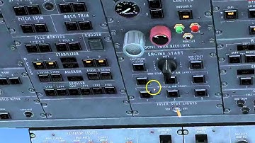 1011 Captain Engine Start Guide