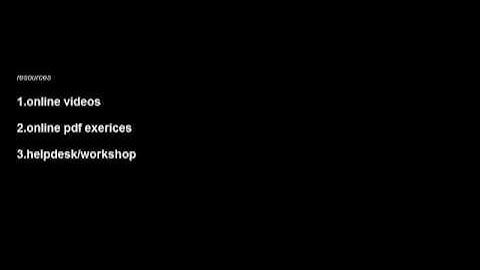 Video 01 Introduction // Introduction [Adobe Illustrator CS5]