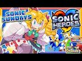【SONIC SUNDAYS】 Team Sonic GO!!! (& Sonic Rumble with the Obakas) 🦔✨ #densetsuexe #victoriaroman