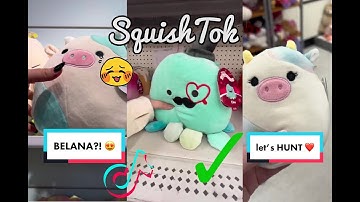 Hunting Squishmallow tiktok compilation best of haul, collection and memes of squisdoos