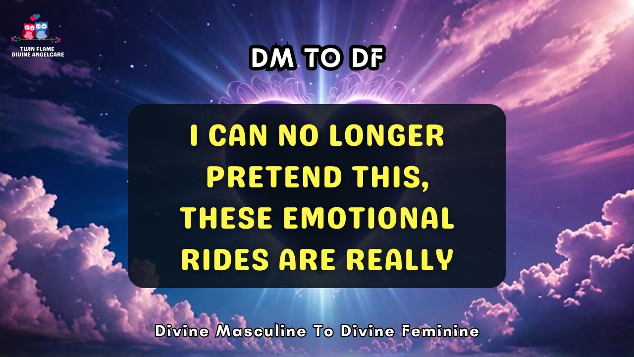 DM TO DF 💌 Shocking 🚨 I can't pretend this | Twin Flame Message #dmtodf ...