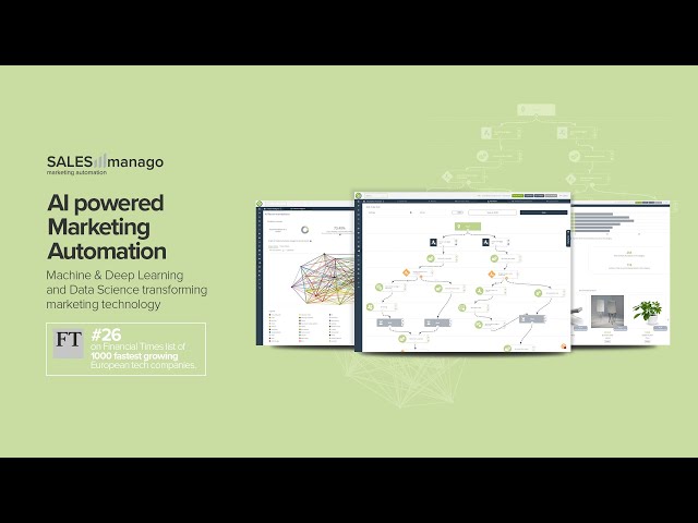 SALESmanago AI CDP & Marketing Automation Platform DEMO