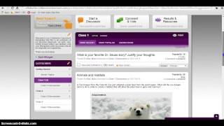 Collaborize Classroom in Reading or Science