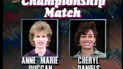 Cheryl Daniels vs Anne Marie Duggan Arlington Heig...