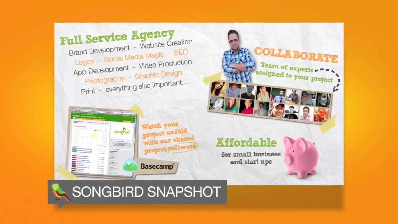 SOCIAL MEDIA MARKETING TAMPA | TAMPA SOCIAL MEDIA MARKETING | SongbirdAgency.com