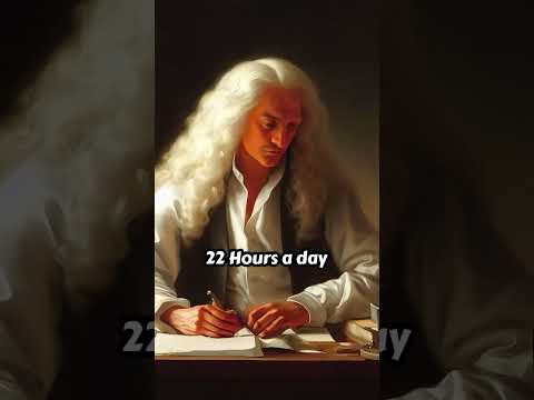 Isaac Newton's Insane Sleep Habits