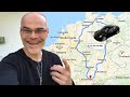 2000 km mit dem Model 3 durch Deutschland | dieserdad