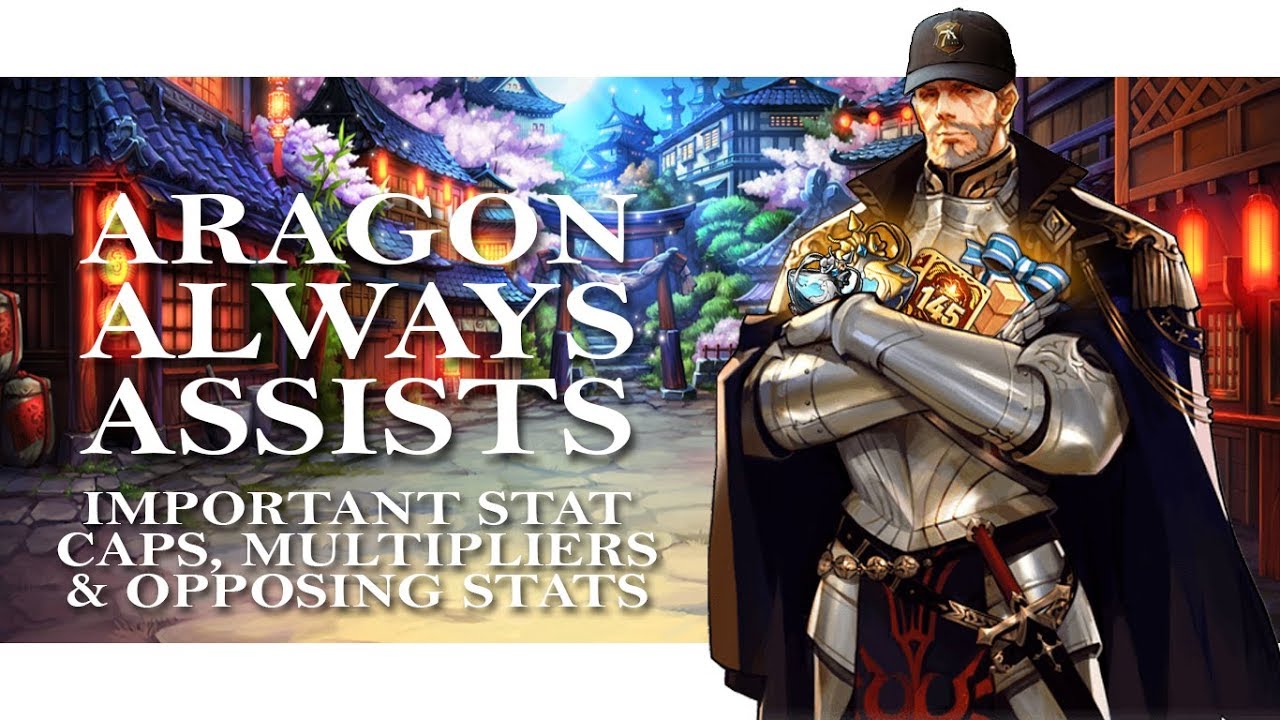[SEVEN KNIGHTS] [OUTDATED] MUST-KNOW STAT CAPS, MULTIPLIERS & OPPOSING STATS! world boss ragnarok mobile