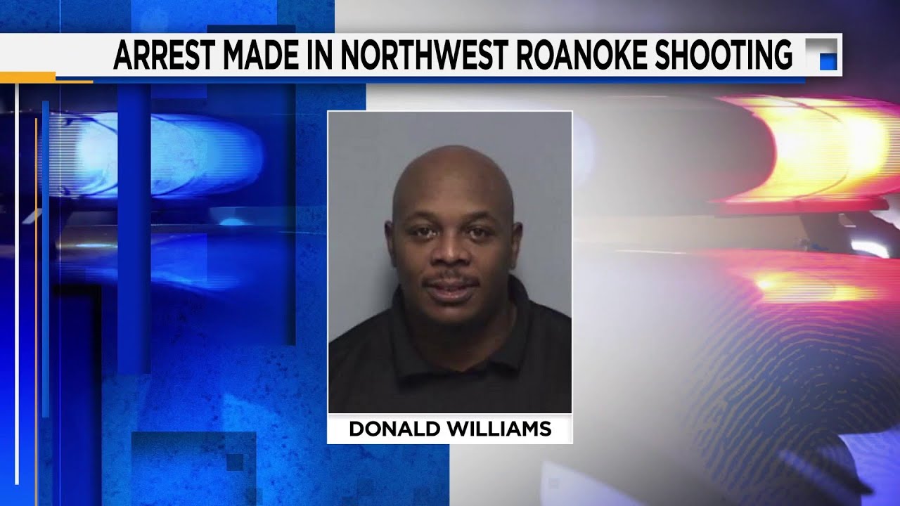 Arrest made Saturday in Northwest Roanoke Shooting - YouTube