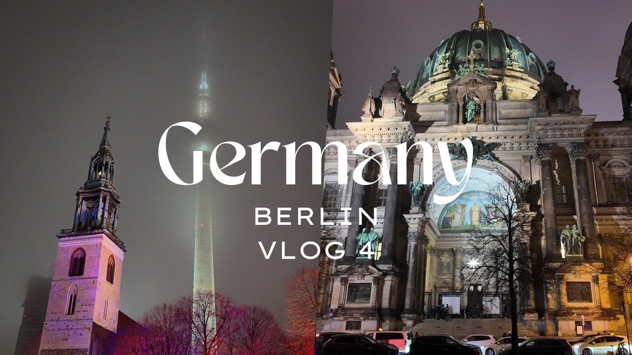 Germany Vlog - Day 4 | #travel #fun #winter #europe #germany #berlin #christmas #market #dailyvlog