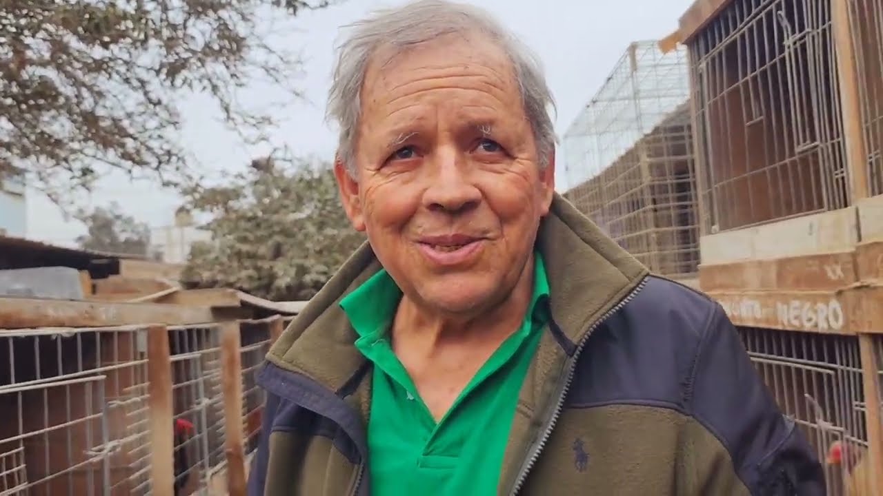 Llegamos Donde Eduardo Riva En Perú un Castador reconocido y de años en la materia 