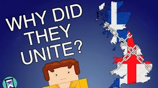 Why Did Scotland and England Unite After Centuries of Hatred?(Animated History)