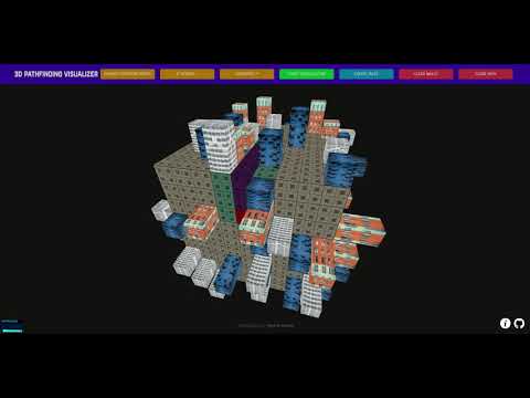 3D-PathFinder Visualizer 2020 - YouTube