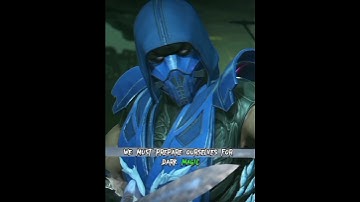 Injustice 2 - [Sub-Zero Intro Raiden] Dialogues