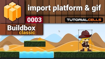 0003. import gif & object ( platform ) in buildbox 2
