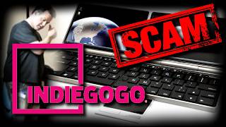 The (SCAM) Failure of the Dragonfly Futurefön | Indiegogo and Investor FRAUD | History in the Dark