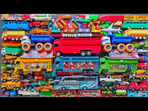 Mobil Mobilan Truk Oleng , Mobil Truk Molen, Mobil Balap, Truk Pasir, Excavator, Mobil Roket, Damkar