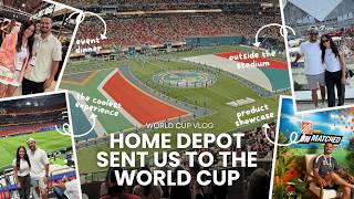 What it looks like to go to the FIFA World Cup