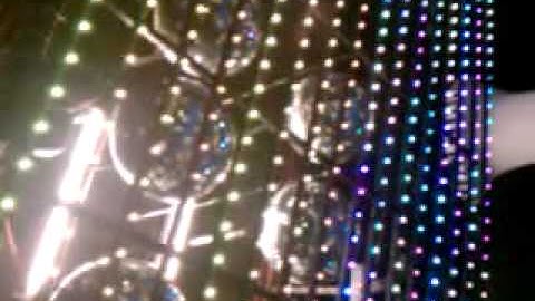 RGB Led pixel light 12mm WS2801