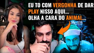 Reação Do Smzinho Descobrindo Que O Zanfas Levou Um Toco