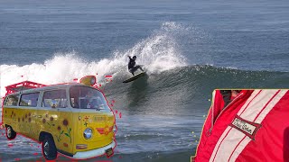 Fun SURF, an insane 1971 VW Bus, Dewey Weber Jacket by Brad Jacobson 2,208 views 2 months ago 10 minutes, 35 seconds
