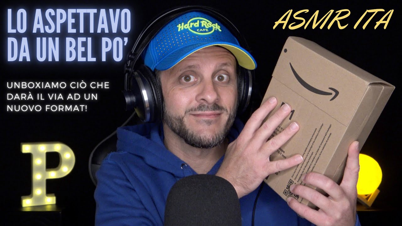 ASMR ITA | Questo oggetto lo aspettavate in molti...🤩 | Unboxing, Show & Tell 📦⁉️😃