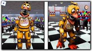 How To Get Chica Badge in Become Tiky and Everything Else Again | Roblox
