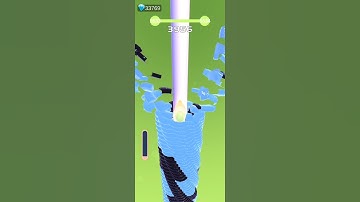 Max Level Stackball 3D Gameplay #shorts #stackball #trending #amazing #tiktok