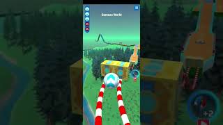 Sky rolling ball ⚾ speed master race 🎃 #shorts #viral screenshot 4