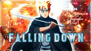 Falling Down - Naruto Scrap Capcut [ Edit/AMV ] 💜🚬