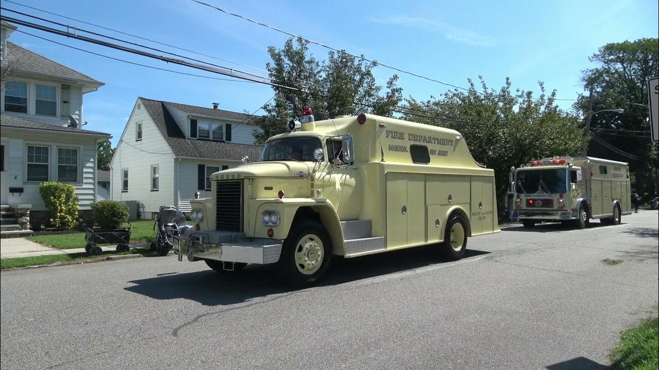 Boonton Fire Department Labor Day Parade 2023 YouTube