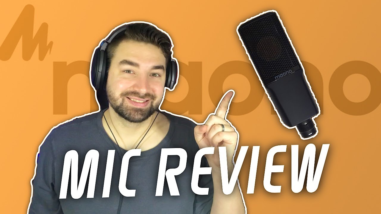 Best Vocal Mic Under 150? Maono AUPM500 Microphone Review YouTube