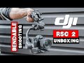 DJI RSC 2 UNBOXING | NEW Foldable Gimbal Shooting Upgrade!