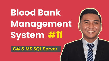11. Create Blood Bank Management System in C# (Creating Business Logic Layer for Donor Module)