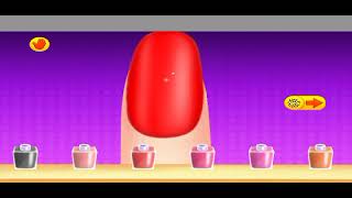 Android game application amazing game app Nail Paint Art screenshot 5