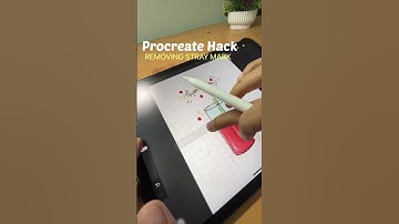How to find stray marks is on which layer in Procreate | Procreate hacks | Procreate tips & tricks