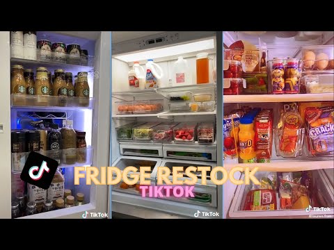 fridge containers for milk and juice｜TikTok Search